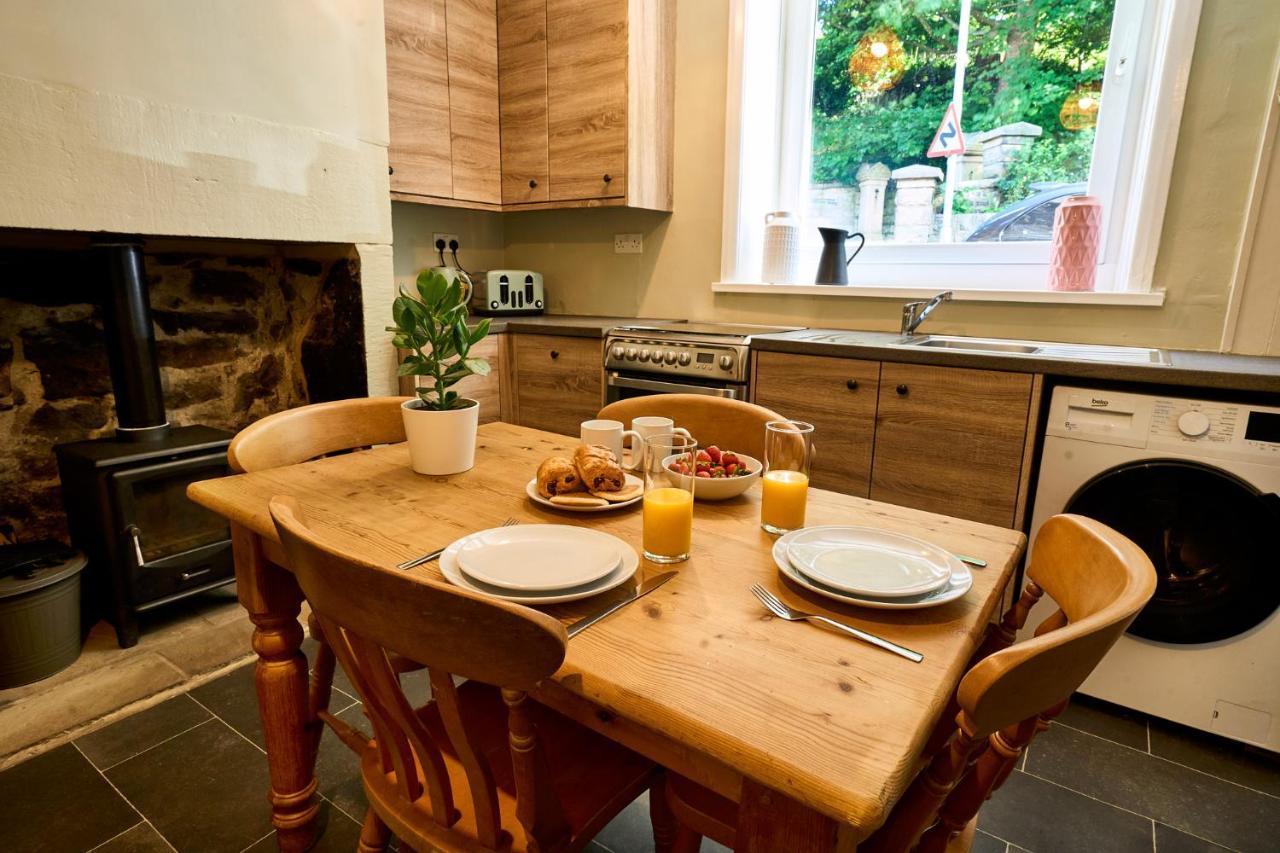 Cosy Cottage In Hebden, 3Br, Views, Pet Friendly Hebden Bridge Exterior foto